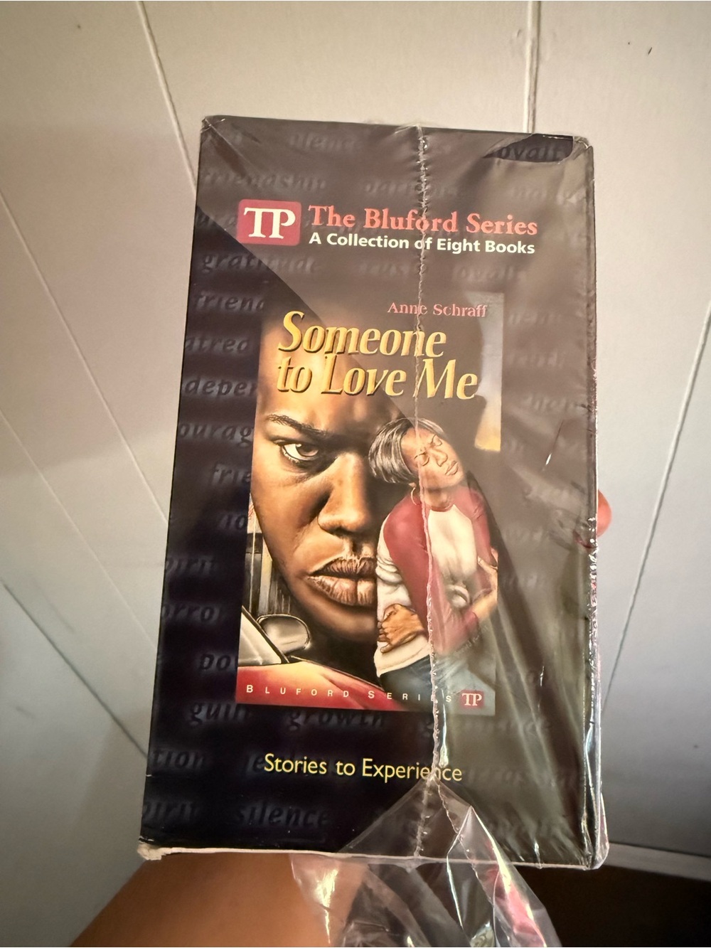 The Bluford Series: Someone to Love Me - TP Paperback (Black, Red)